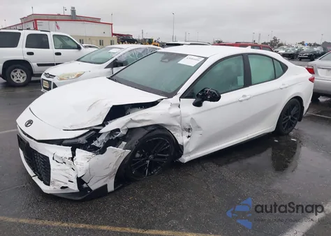 2025 Toyota Camry Se from USA, damaged, VIN 4T1DAACK3SU172354